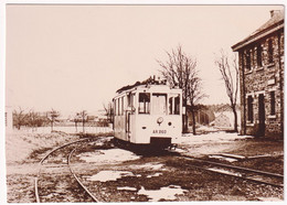 Moissin, Gare Vicinale Ligne Poix - Paliseul 1958 - & Tram - Ohne Zuordnung