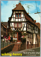 Weinheim An Der Bergstraße - Ortsansicht 1   Fachwerkhaus - Weinheim