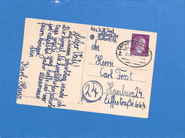 Allemagne Reich 1944 Carte Postale De Erfurt-Meiningen (G3616) - Covers & Documents