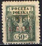 POLONIA - 1919 - UFFICIO LEVANTE- MH - Levant (Turquía)