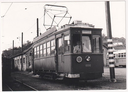 Onoz Dépôt SNCV 1960 - Photo Repro - & Tram - Ternes