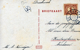Grootrond BEEKBERGEN OP NR. 51 Op Ansicht - Postal History