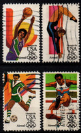 USA 1983, Scott C101-C104, Used Air Mail, Olympics Los Angeles - 3a. 1961-… Usati
