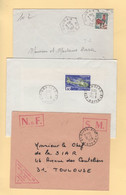 Dijon Air - Cote D Or - Lot De 3 Lettres - 1960-.... Lettres & Documents