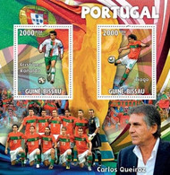 Guinea Bissau 2010, Sport, FIFA World Football Cup 2010, Portugal Team, BF - 2010 – South Africa