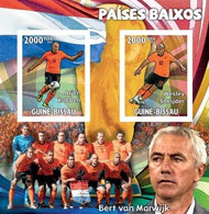 Guinea Bissau 2010, Sport, FIFA World Football Cup 2010, Nederland Team, BF - 2010 – South Africa