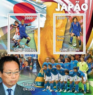 Guinea Bissau 2010, Sport, FIFA World Football Cup 2010, Japan Team, BF - 2010 – South Africa