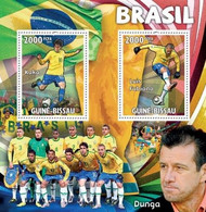 Guinea Bissau 2010, Sport, FIFA World Football Cup 2010, Brasil Team, BF - 2010 – South Africa