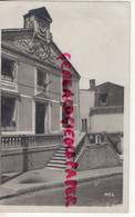 87- CHATEAUNEUF LA FORET - L' HOTEL DE VILLE  - EDITEUR MATHIEU  CARTE PHOTO - Chateauneuf La Foret