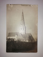 B - VOSSELAERE - KERK - PHOTOCARTE - Nevele