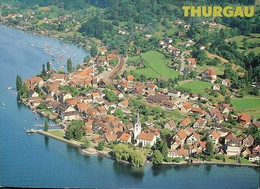 BERLINGEN Flugaufnahme Foto D. Berke Frauenfeld - Frauenfeld