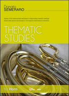 Thematic Studies For Horn  Di Donato Semeraro,  2015,  Youcanprint - ER - Cursos De Idiomas