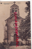 87- CHATEAUNEUF LA FORET - L' EGLISE - Chateauneuf La Foret