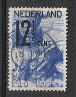 Niederlande 252 Gestempelt - Höchstwert 12 1/2 Cent Fremdenverkehr 1932 - Usati