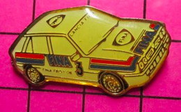 1216c Pin's Pins / Beau Et Rare / THEME : AUTOMOBILES / LANCIA DE RALLYE FINA - Rally