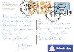 Postkarte (ab0234) - Postwaardestukken
