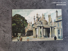 BOOTS CHEMISTS PELHAM CARTE POSTALE VINTAGE POSTCARD BRIGHTON PAVILION 1908 TBE - Brighton