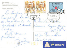 Postkarte (ab0235) - Postwaardestukken