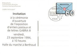 Postkarte (ab0236) - Postwaardestukken