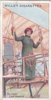 AVIATION 1910  -  50 Baroness Delaroche - Wills Cigarette Card - Original  - Antique - Airship - Monoplane - Wills