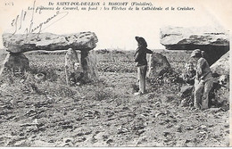 ROSCOFF( 29 ) - Dolmens De Caravel - Dolmen & Menhire