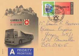 Postkarte (ab0250) - Postwaardestukken