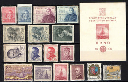 CECOSLOVACCHIA - LOTTO FRANCOBOLLI NUOVI - Collections, Lots & Series