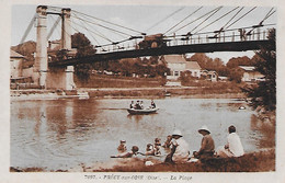 PRECY Sur OISE ( 60 ) - La Plage - Précy-sur-Oise