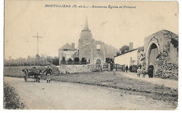 MONTILLIERS - Ancienne Eglise Et Prieuré - Unclassified