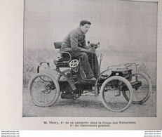 1900 LES CHAMPIONS DE DECAUVILLE - THÉRY - RAVENEZ - LA VIE AU GRAND AIR - Andere
