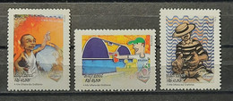2006 - Brazil - MNH As Scan - Lubrapex Rio De Janeiro - 3 Stamps - Ongebruikt