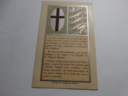 Relique De La Vraie Croix à Bois-Seigneur Isaac. - Religione & Esoterismo