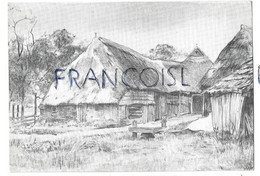 Zweeloo. 't Hoes Van Hol-An. Koffie-en Pannekoekboerderij / Ferme Restaurant. Dessinde P.H.C. Nanninga-in De Betoü - Coevorden