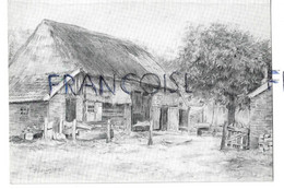 Zweeloo. 't Hoes Van Hol-An. Koffie-en Pannekoekboerderij / Ferme Restaurant. Dessinde P.H.C. Nanninga-in De Betoü - Coevorden