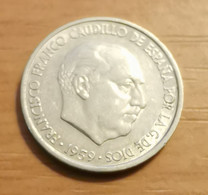 Espagne - 10 Centimos Franco -  Année 1959. - 10 Centiemen