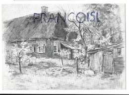 Zweeloo. 't Hoes Van Hol-An. Koffie-en Pannekoekboerderij / Ferme Restaurant. Dessinde P.H.C. Nanninga-in De Betoü - Coevorden