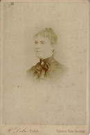 Vers 1880 - Portrait De Femme  - Photographe SERENI - Anonyme Personen