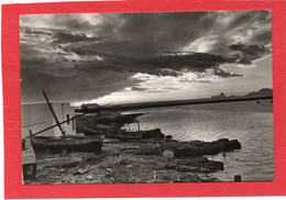 Formentera Est La Plus Petite Des îles De L'archipel Espagnol Des Baléares,CPM 1950 CALA SAVINA Au Fond Ibiza Et Le Vedr - Formentera