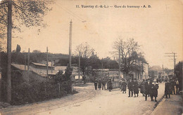 Vouvray         37       Gare Du Tramway.       N° A.B 11     (voir Scan) - Vouvray