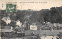 Vouvray         37       Gare  Et Bois De Boulogne  Vue Panoramique      (voir Scan) - Vouvray