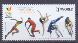 Belgie - 2021 - ** Olympische Spelen Japan - Team Belgium ** - Unused Stamps