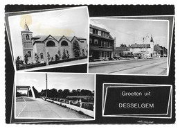 Desselgem   *   Groeten Uit Desselgem  (CPM) Multiview - Waregem