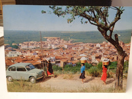 Cartolina Sambiase Prov Catanzaro Auto Fiat 600  Anni 60 Portatrici Di Ceste - Catanzaro