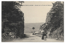 CPA 01 AIN HAUTEVILLE Sortie De La Forêt De Mazière - Hauteville-Lompnes
