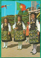 Minho (Portugal) Festa Do Traje Raparigas De Viana (Do Castelo) 2scans 20-08-1971 - Viana Do Castelo