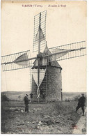 VAOURS - MOULIN A VENT - Vaour