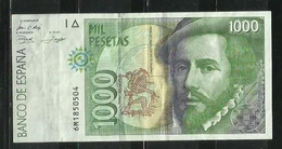 ESPAÑA - BILLETE DE 1000 PESETAS DE 1992 - [ 4] 1975-… : Juan Carlos I