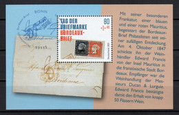 BRD - 2021 - Block 88 - Tag Der Briefmarke - ESST Bonn - Gestempelt - Blocs