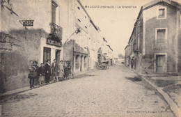 34 : Mauguio : La Grand'rue , Débit De Tabac   ///  Ref.  Oct.   21 /  N° 17.341 - Mauguio