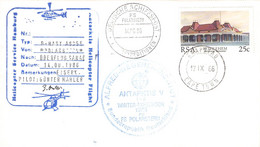 SOUTH AFRICA - DEUTSCHE SCHIFFSPOST 1986 CAPE TOWN / PR154 - Briefe U. Dokumente